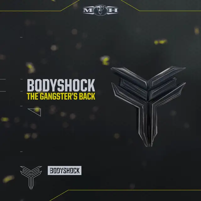 The Gangster's Back - Original Mix by Bodyshock - Hardcore cover art