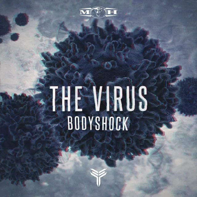 The Virus by Bodyshock - Hardcore cover art