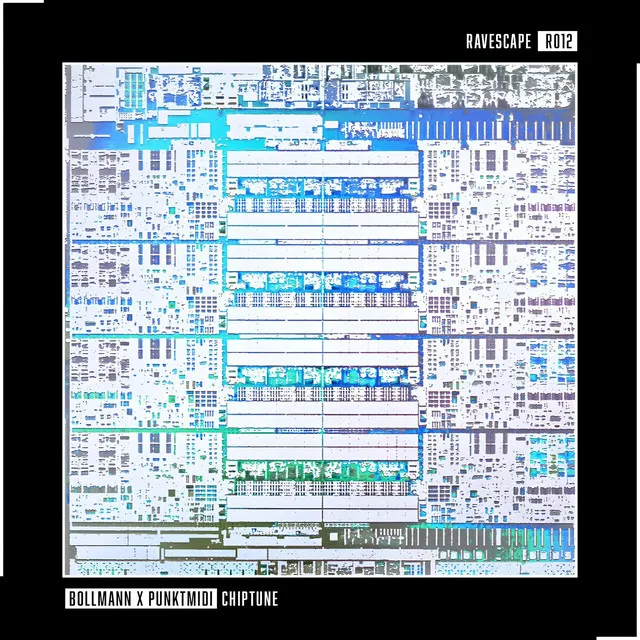 CHIPTUNE by Bollmann, Punktmidi - Hard Techno cover art