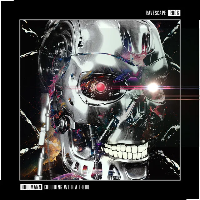 Colliding With A T-800 by Bollmann - Hard Techno cover art