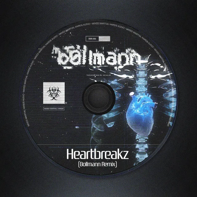 Heartbreakz - Bollmann Remix by Bollmann, GLOWING TRAUMA - Hard Techno cover art