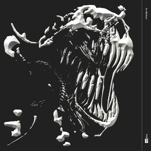 Rampage - Punktmidi Remix by Bollmann, Punktmidi - Hard Techno cover art