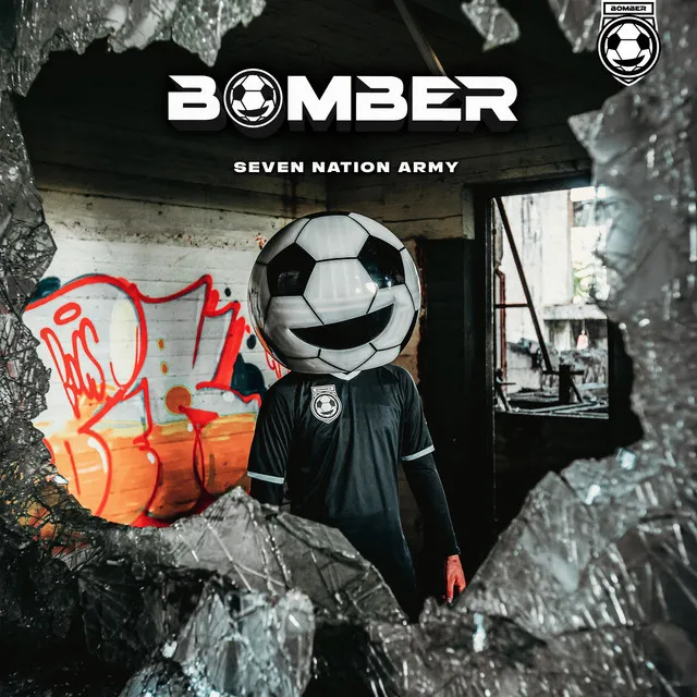 Seven Nation Army by Bomber, Emily Fox - Hardstyle cover art