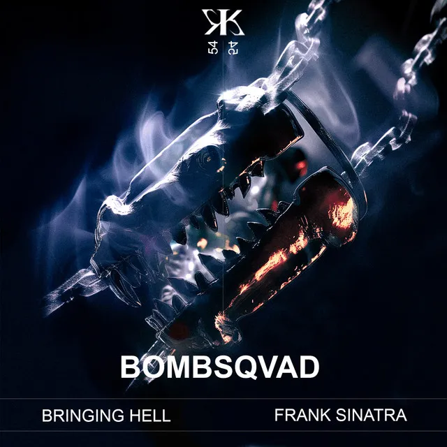 Bringing Hell by Bombsqvad - Hard Techno cover art