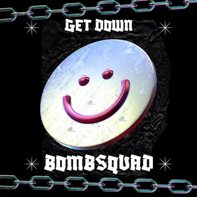 Get Down by Bombsqvad - Hard Techno cover art