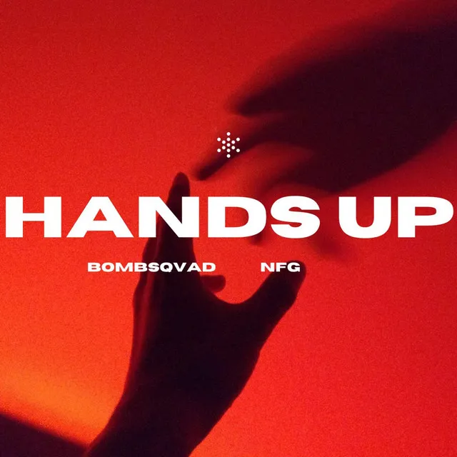 Hands Up by Bombsqvad - Hard Techno cover art