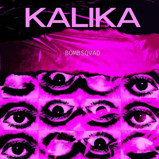 KaliKa by Bombsqvad - Hard Techno cover art