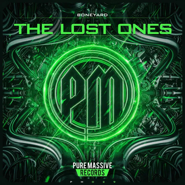 The Lost Ones by Boneyard - Hardcore cover art