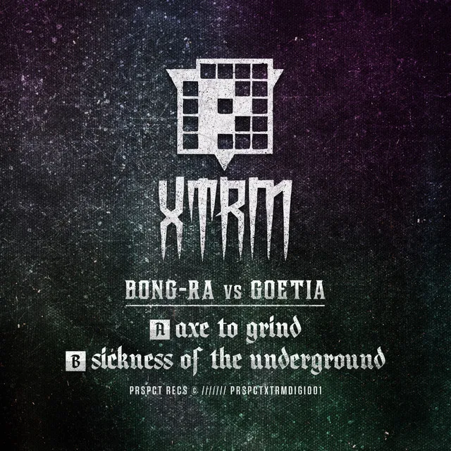 Axe To Grind - Original Mix by Bong-Ra, Goetia - Hardcore cover art