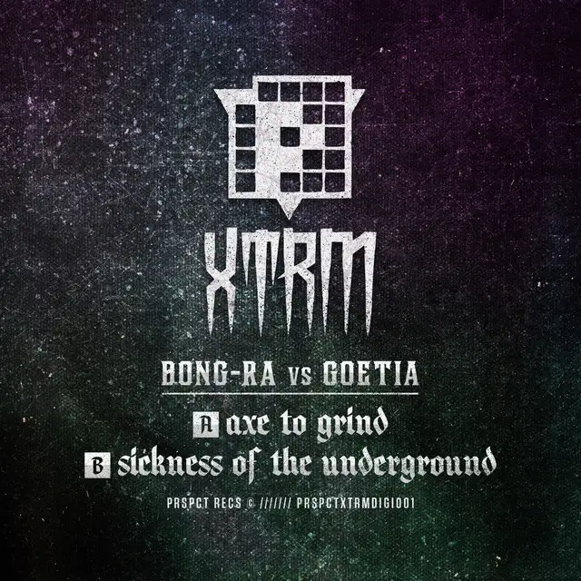 Sickness Of The Underground - Original Mix by Bong-Ra, Goetia - Hardcore cover art