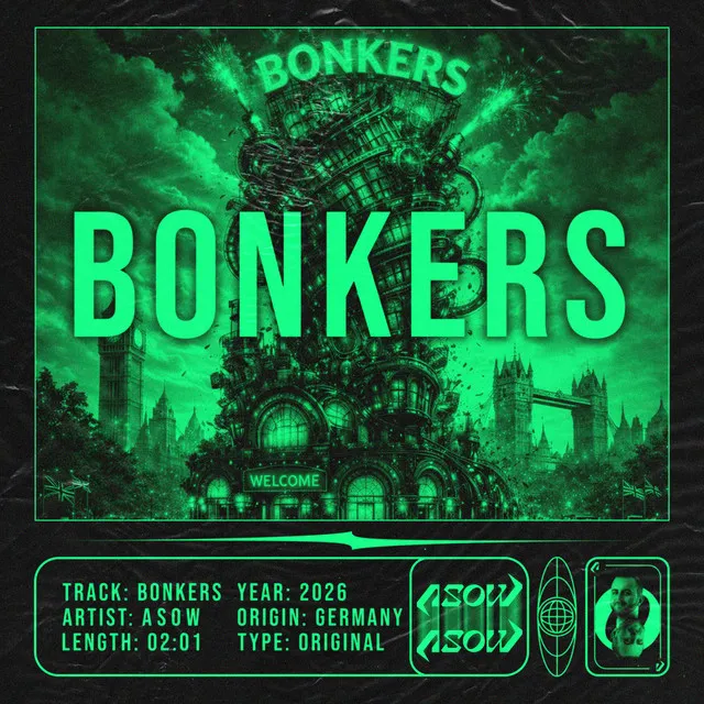 Cover art of Bonkers