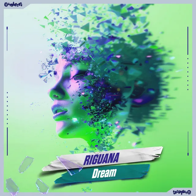Dream by Bonkers, Riguana - Happy Hardcore cover art
