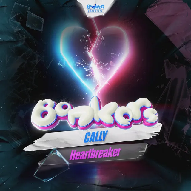 Heartbreaker by Bonkers, Cally - Happy Hardcore cover art