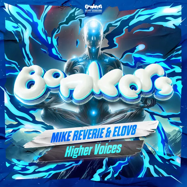 Higher Voices by Bonkers, Mike Reverie, Elov8 - Happy Hardcore cover art