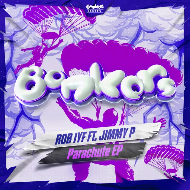 Parachute by Bonkers, Rob IYF - Happy Hardcore cover art