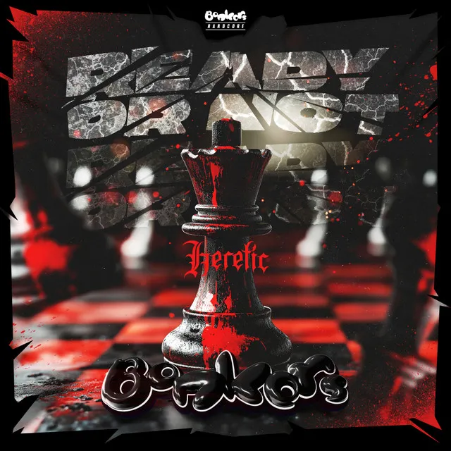 Ready Or Not by Bonkers, Heretic - Happy Hardcore cover art