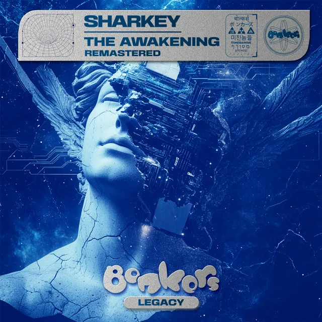 The Awakening - Remastered by Bonkers, Sharkey - Happy Hardcore cover art