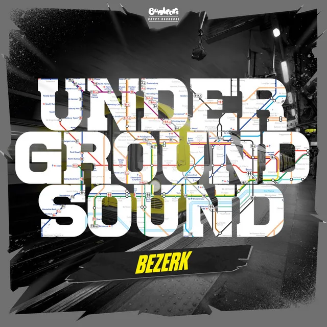 Underground Sound by Bonkers, Bezerk - Happy Hardcore cover art