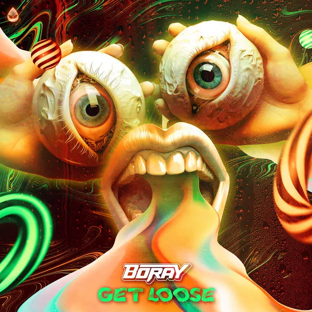 Get Loose by Boray - Hardstyle cover art