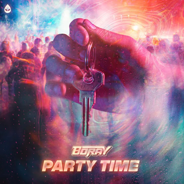 Party Time by Boray - Hardstyle cover art