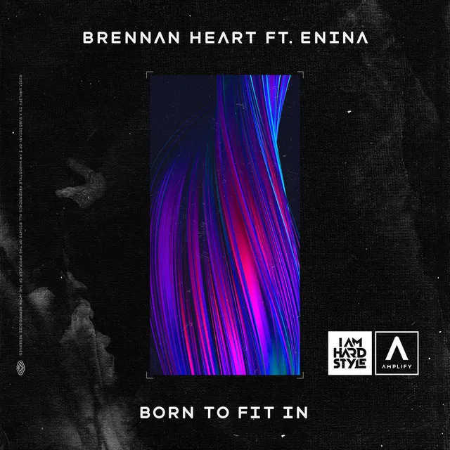 Cover art of Born To Fit In (feat. Enina)