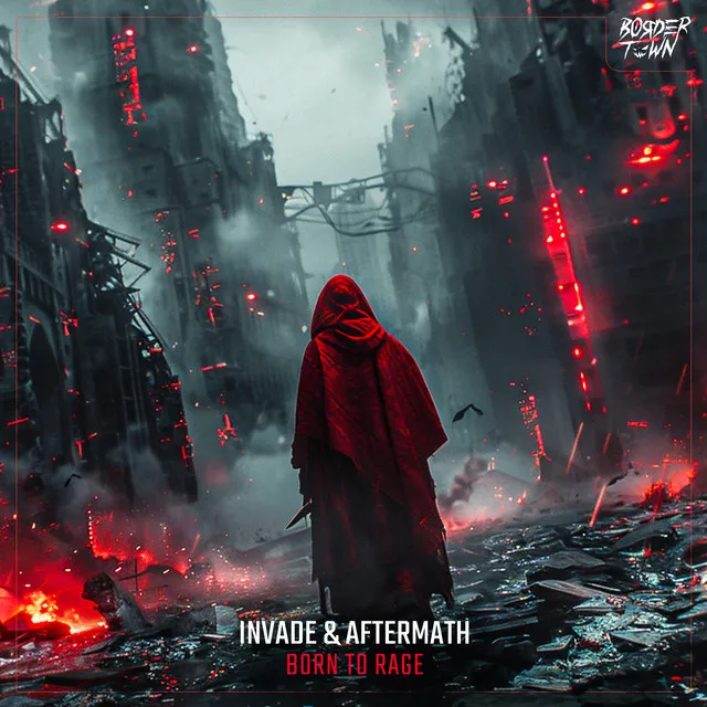 Cover art of Born To Rage