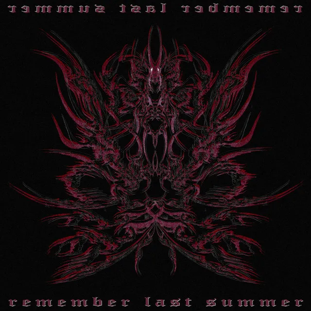 Remember last summer by BOTL - Hard Techno cover art