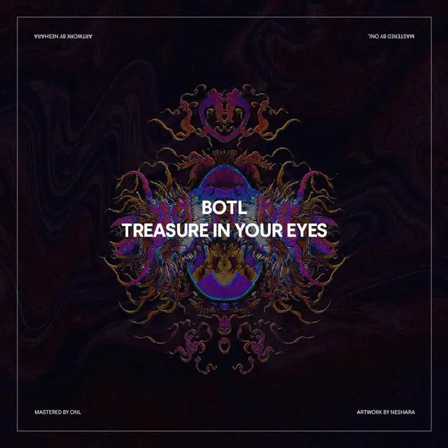 Treasure in your eyes by BOTL - Hard Techno cover art