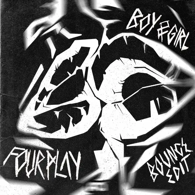FOURplay by BOY&GIRL - Hard Techno cover art