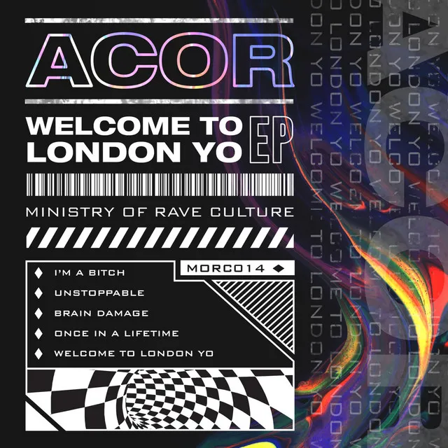 Cover art of Welcome To London Yo EP