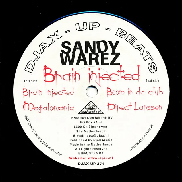 Cover art of Brain Injected