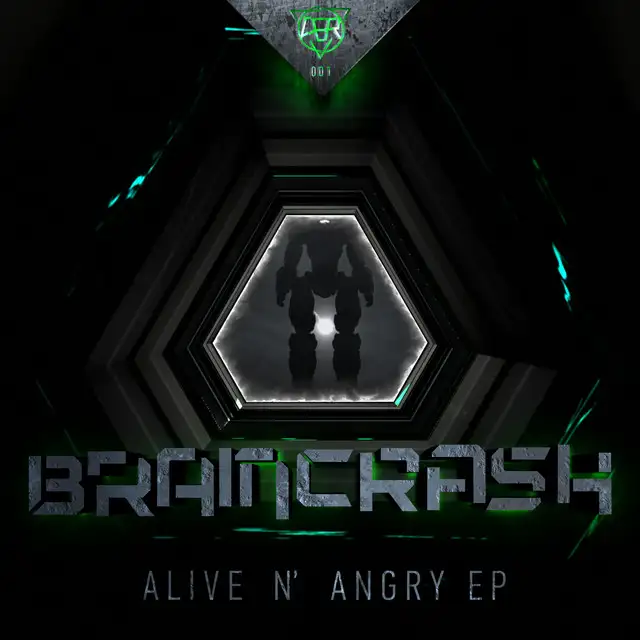 Alive n' Angry by Braincrash - Doomcore cover art