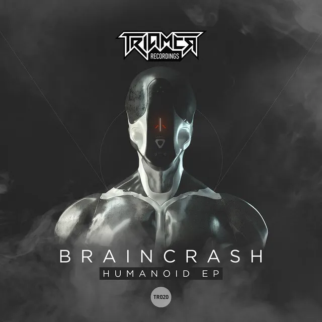 Humanoid by Braincrash - Doomcore cover art