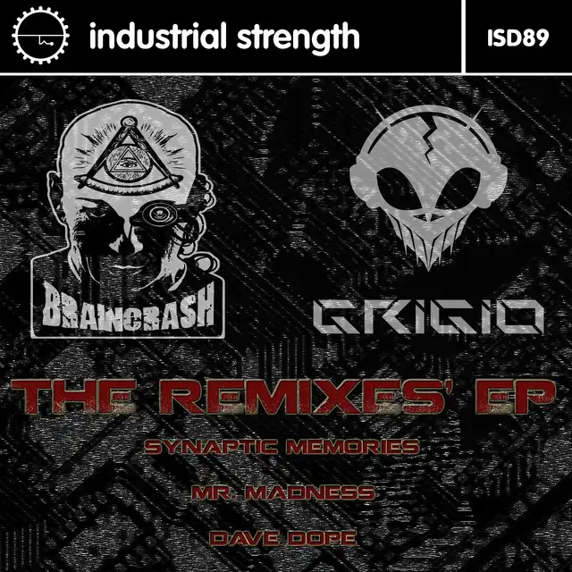 The Sinisters - Mr. Madness Rmx by Braincrash, Grigio - Doomcore cover art