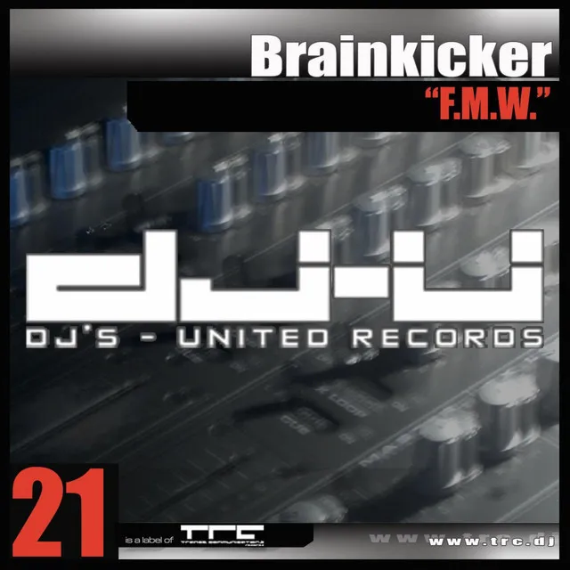 F.M.W. - Deep In The Throat Mix by Brainkicker - Hardstyle cover art