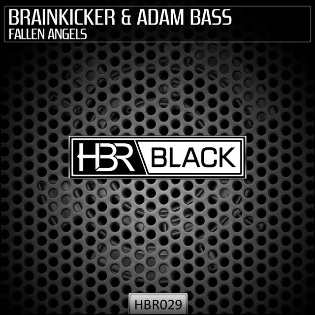 Fallen Angels - Original Mix by Brainkicker, Adam Bass - Hardstyle cover art