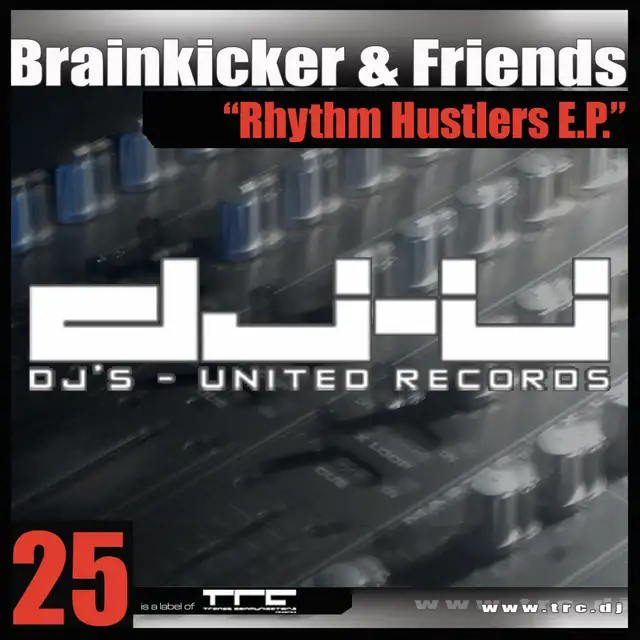 Hustlers - Original Mix by Brainkicker, Radial Playerz - Hardstyle cover art