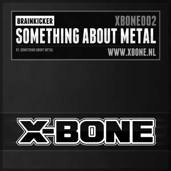 Something About Metal - Original Mix by Brainkicker - Hardstyle cover art