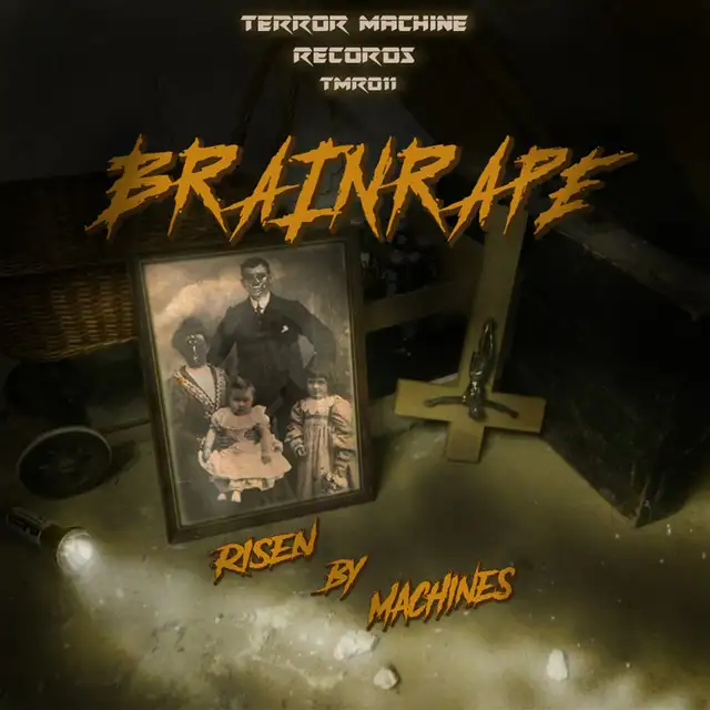 Above the Waves by Brainrape - Doomcore cover art