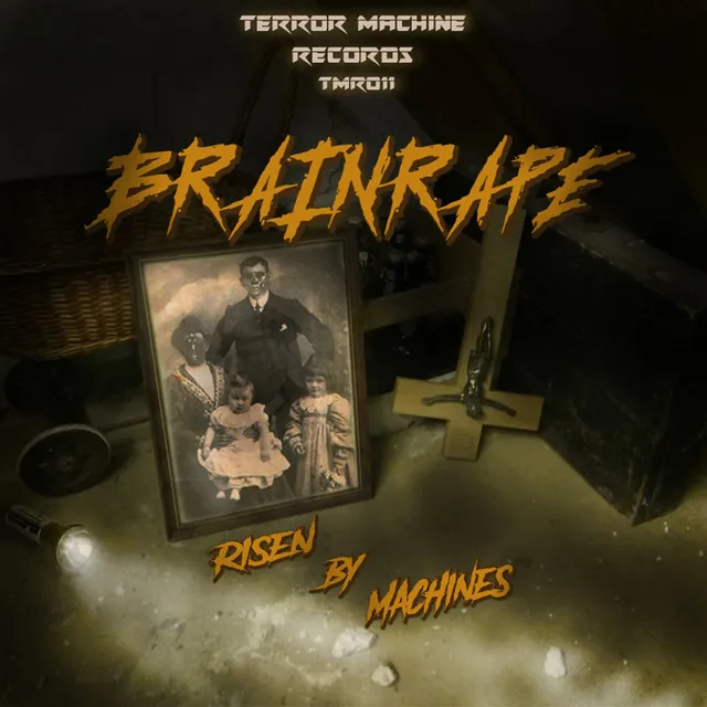 Can´t Think by Brainrape - Doomcore cover art