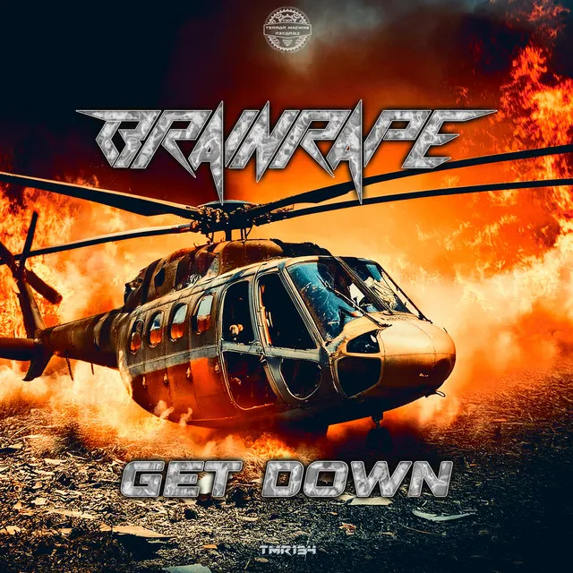 Get Down by Brainrape - Doomcore cover art
