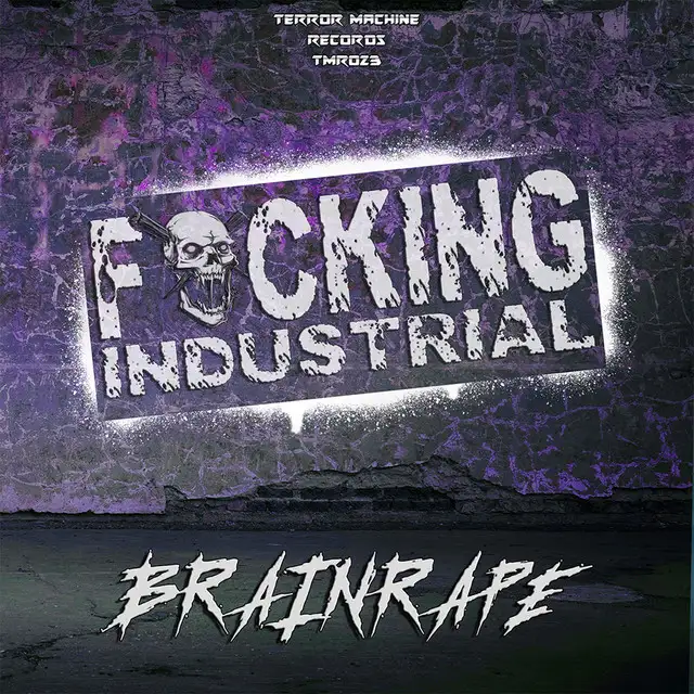 The Antichrist by Brainrape - Doomcore cover art