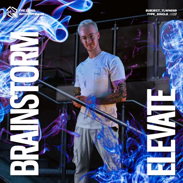 Elevate by Brainstorm - Hardstyle cover art