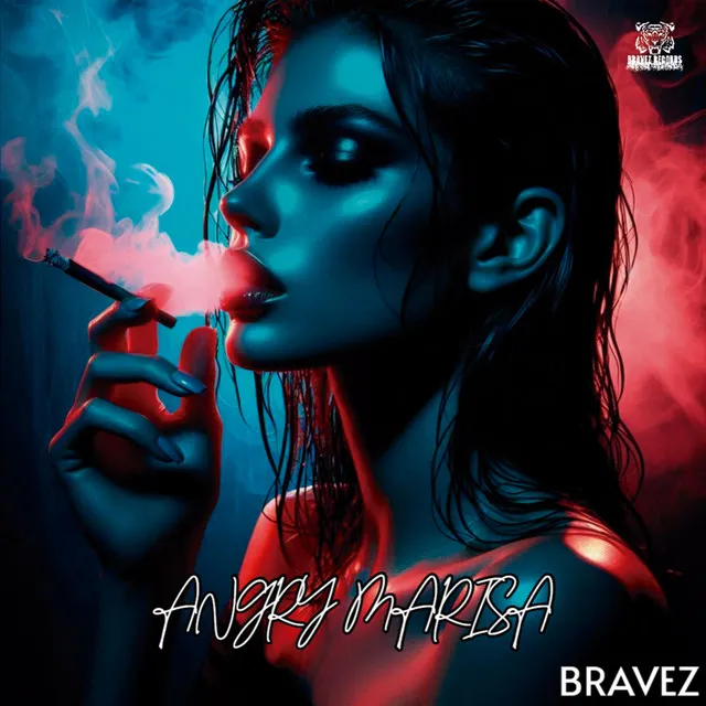 Angry Marisa (Rawtempo) by Bravez - Hardstyle cover art