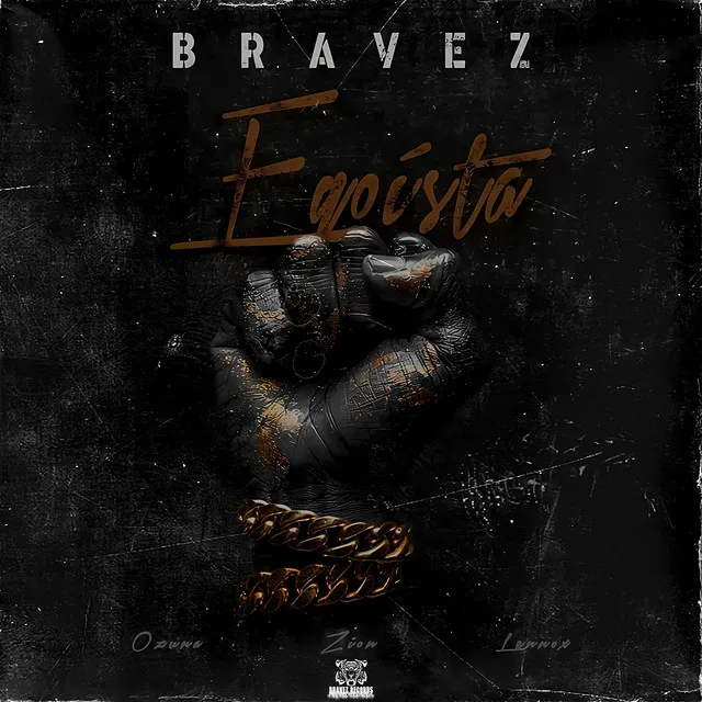 Egoísta (Rawstyle Mix) by Bravez - Hardstyle cover art