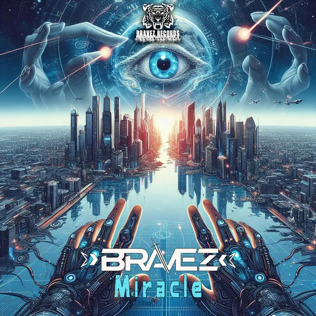 Miracle by Bravez - Hardstyle cover art