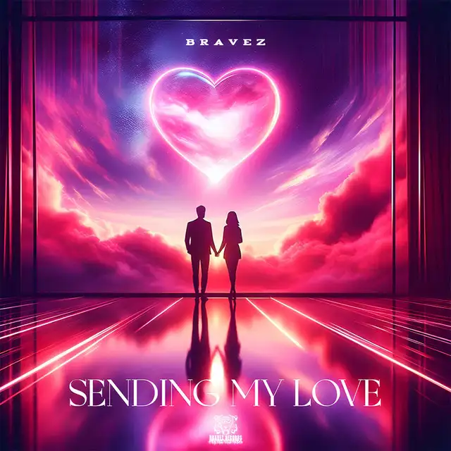 Sending My Love (Rawtempo Mix) by Bravez - Hardstyle cover art