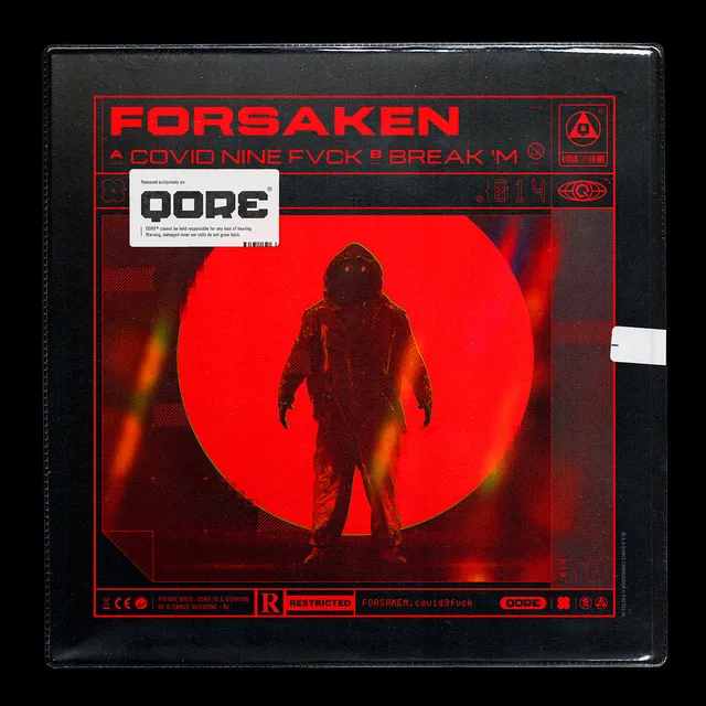 Cover art of COVID NINE FVCK / Break 'M
