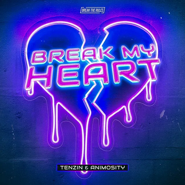 Cover art of Break My Heart