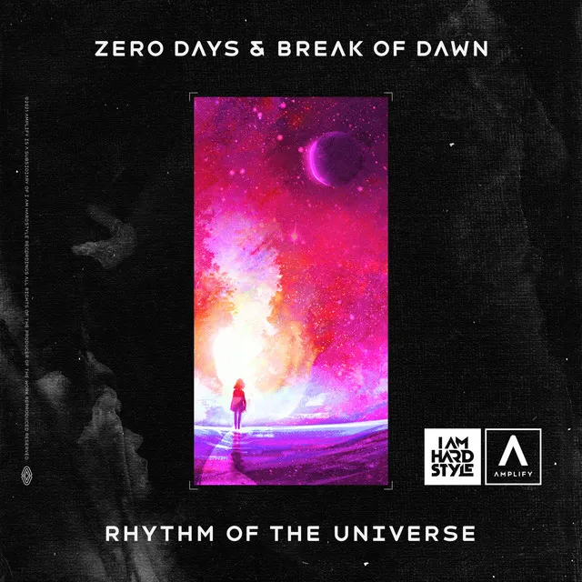 Rhythm Of The Universe by Break of Dawn, Zero Days - Hardstyle cover art